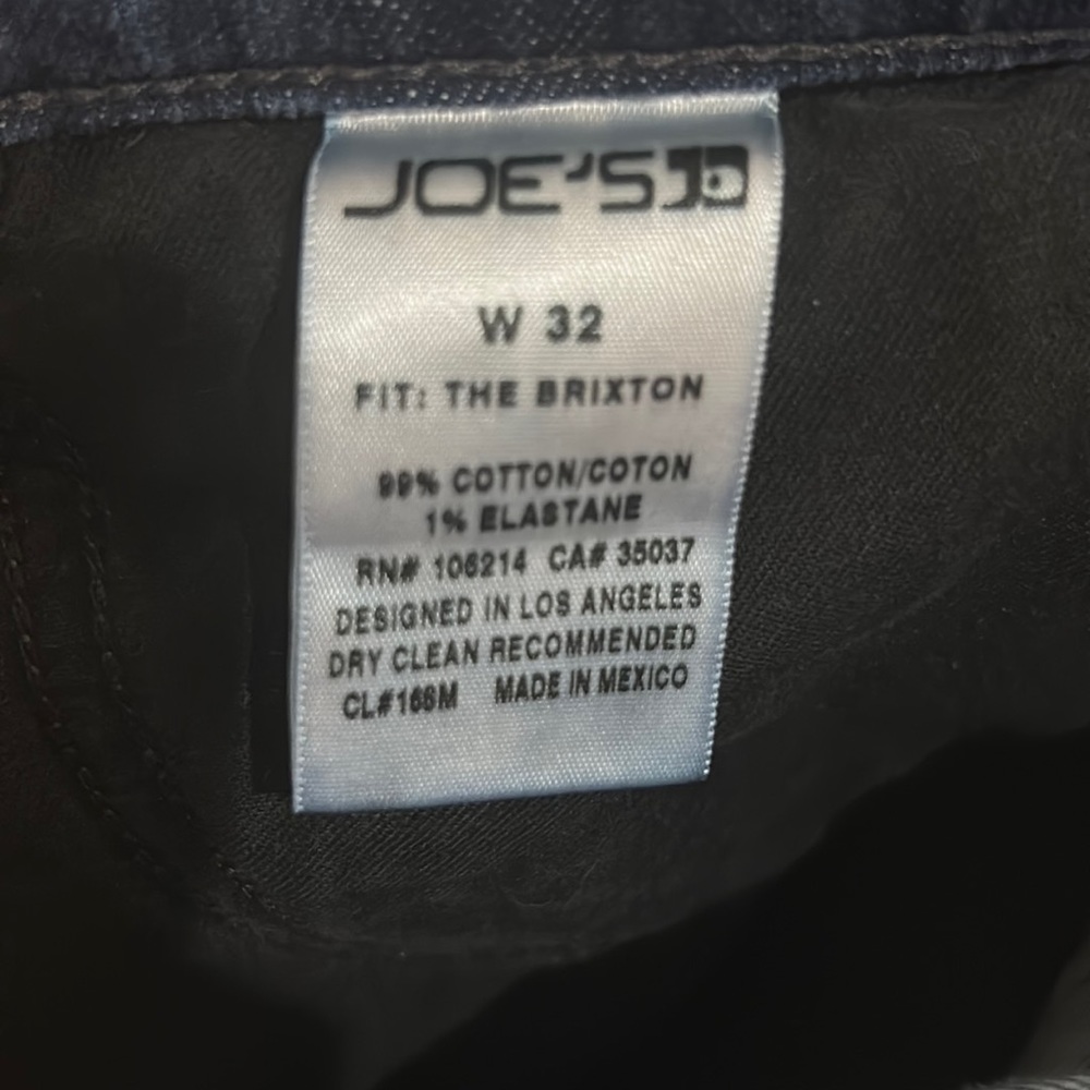Joe’s Jeans W32 - Picture 2 of 2